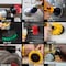 Drill Brush Power Scrubber By Useful Products 5 in W 8 in L Brush, Variety YEO-G5-W4C-R2M-KJS-B2L-QC-DB - alternate 2